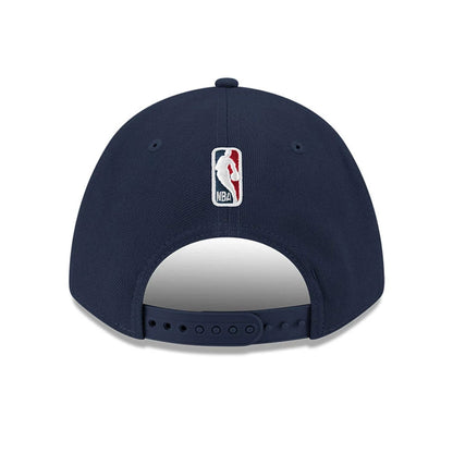 This is a New Orleans Pelicans NBA Team Dark Blue 9FORTY M-Crown Adjustable Cap 4