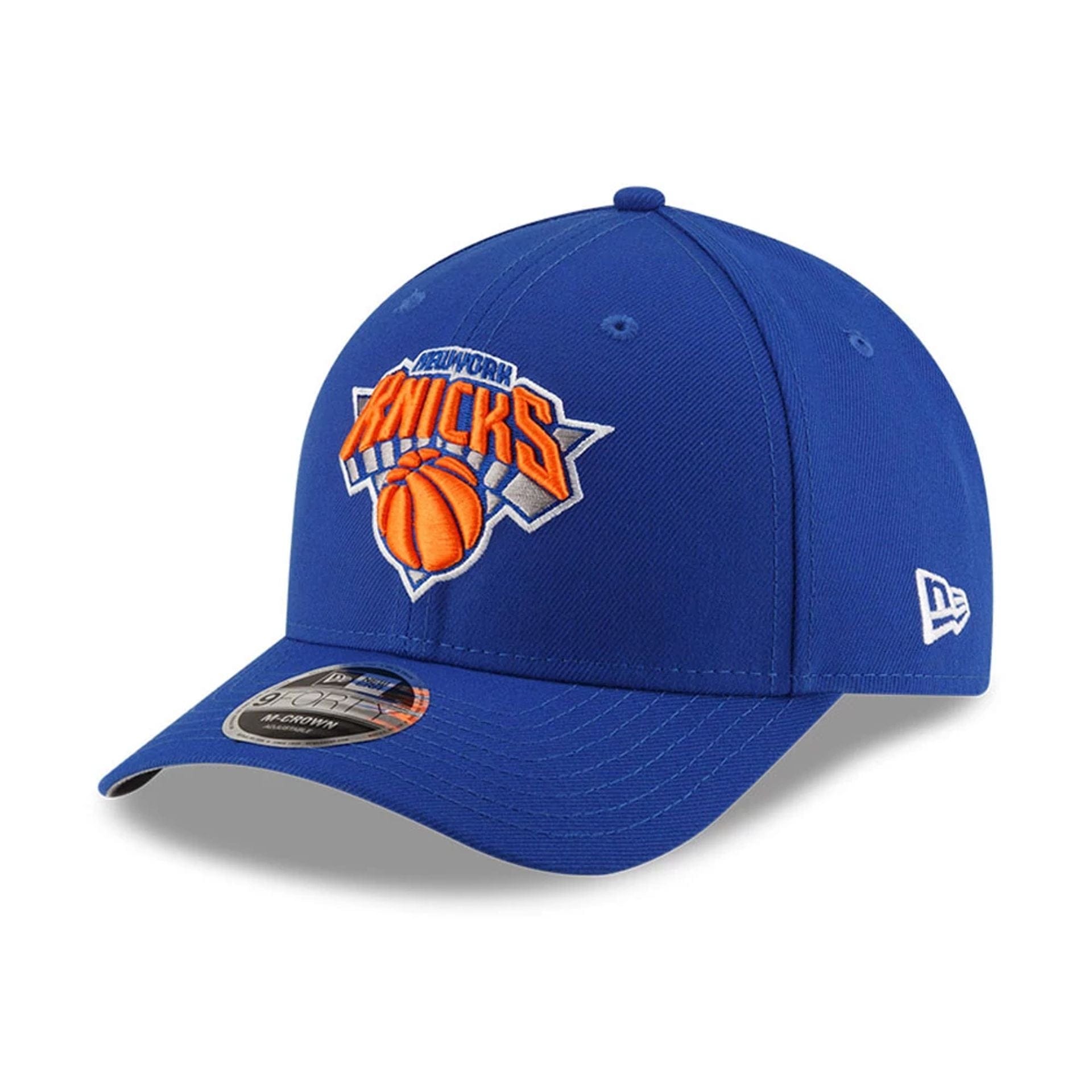 This is a New York Knicks NBA Team Blue 9FORTY M-Crown Adjustable Cap 1