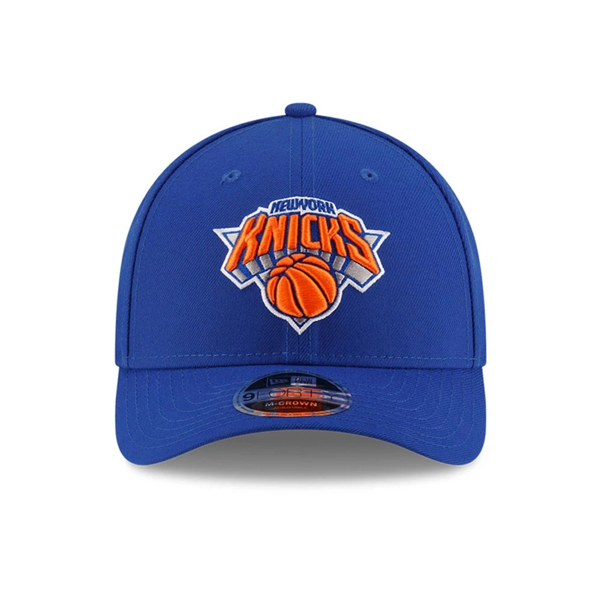 This is a New York Knicks NBA Team Blue 9FORTY M-Crown Adjustable Cap 3
