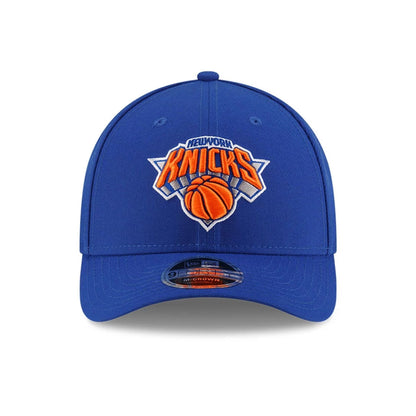 This is a New York Knicks NBA Team Blue 9FORTY M-Crown Adjustable Cap 3