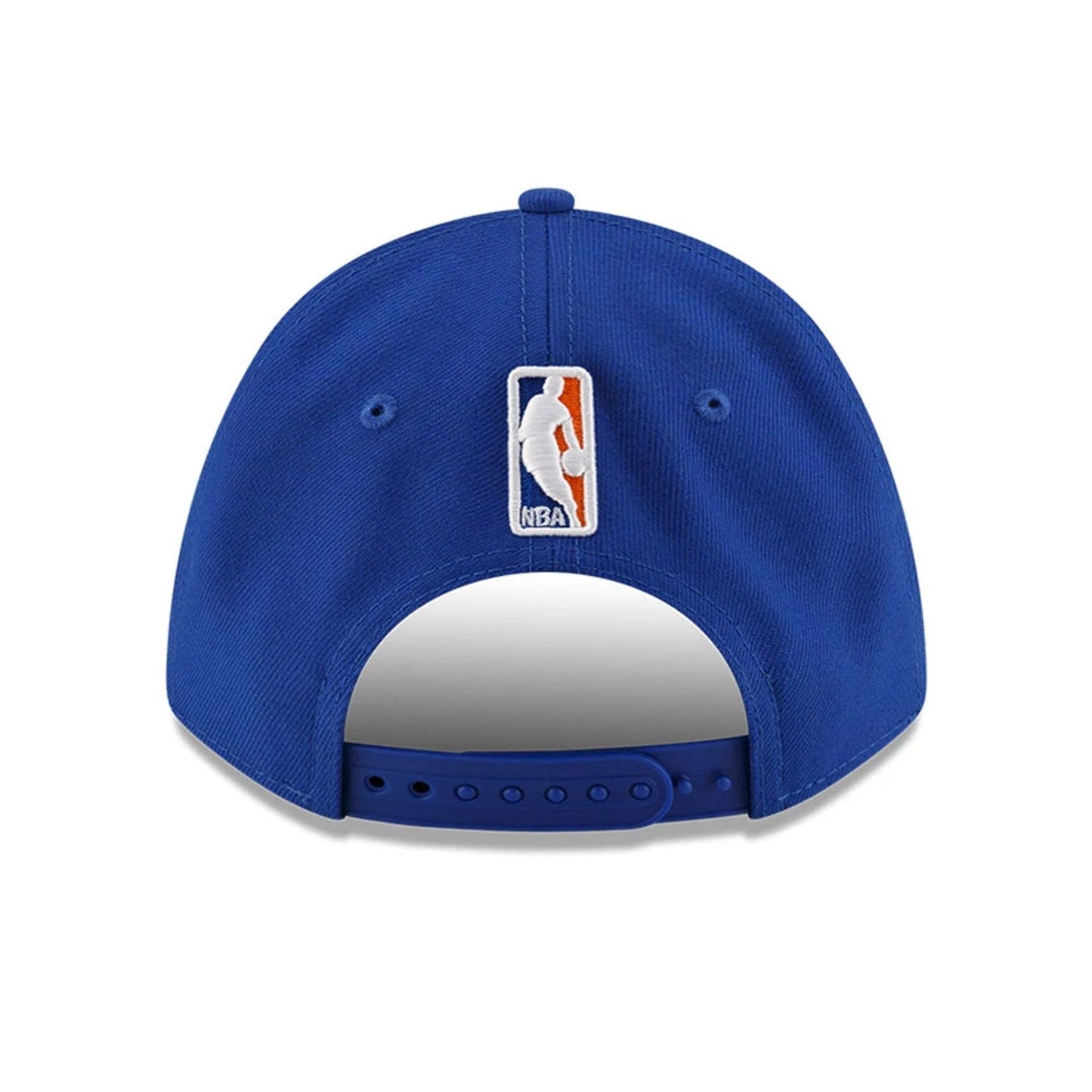 This is a New York Knicks NBA Team Blue 9FORTY M-Crown Adjustable Cap 7