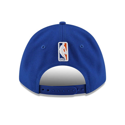 This is a New York Knicks NBA Team Blue 9FORTY M-Crown Adjustable Cap 7