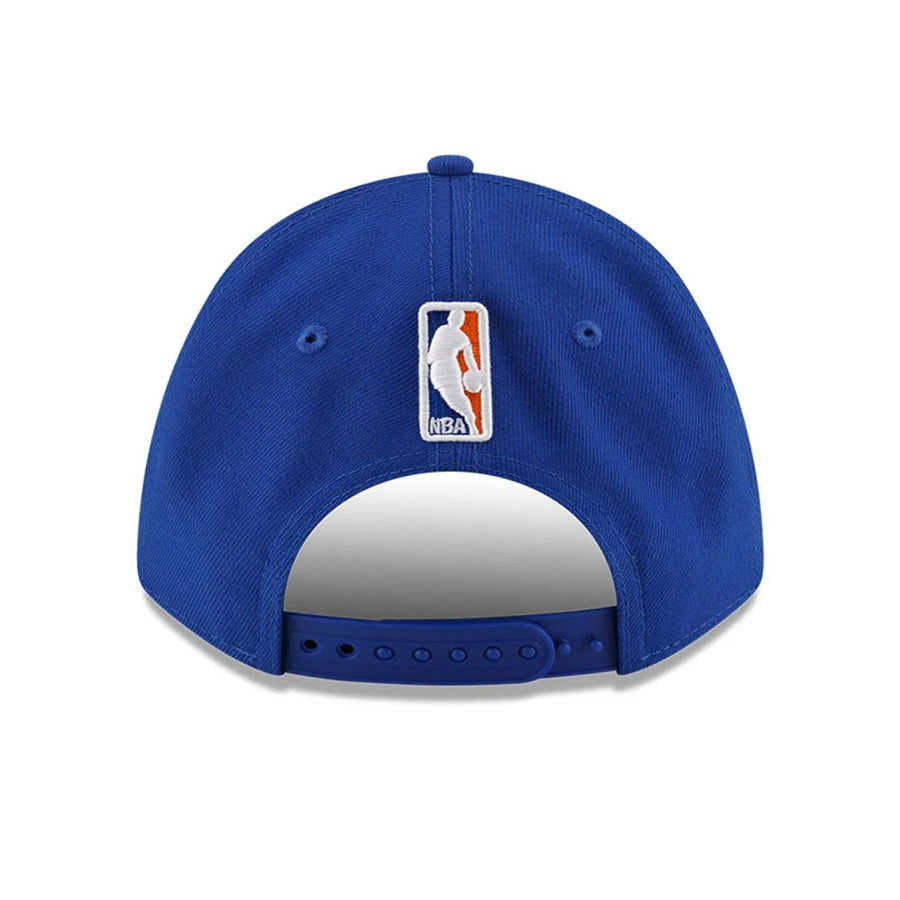 This is a New York Knicks NBA Team Blue 9FORTY M-Crown Adjustable Cap 7