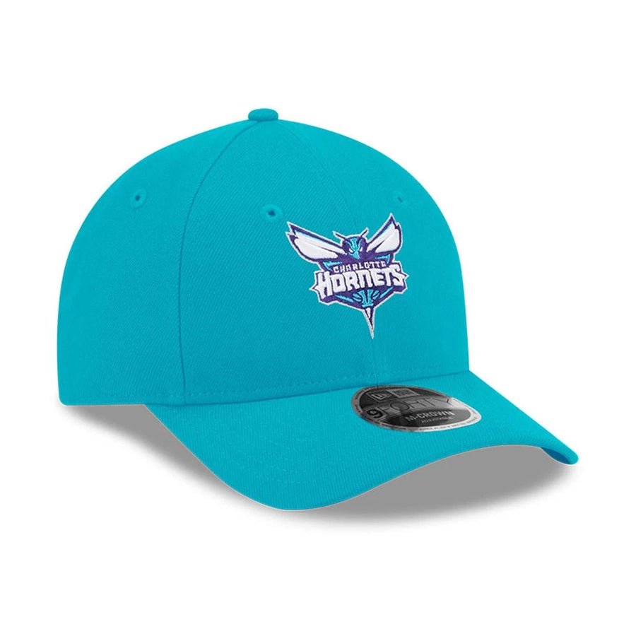 This is a Charlotte Hornets NBA Team Turquoise 9FORTY M-Crown Adjustable Cap 3