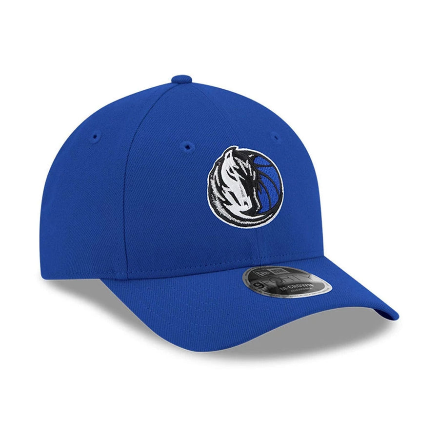 This is a Dallas Mavericks NBA Team Blue 9FORTY M-Crown Adjustable Cap 3