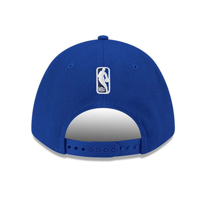 This is a Dallas Mavericks NBA Team Blue 9FORTY M-Crown Adjustable Cap 4