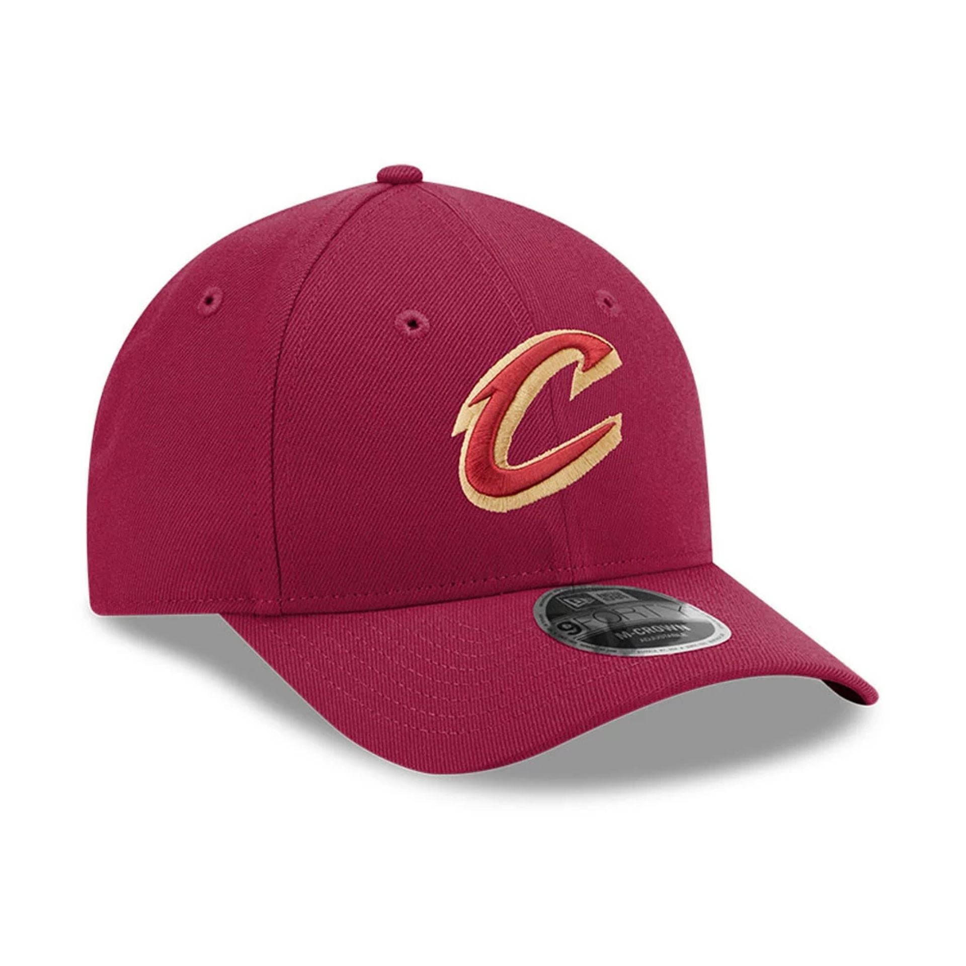 This is a Cleveland Cavaliers NBA Team Dark Red 9FORTY M-Crown Adjustable Cap 3
