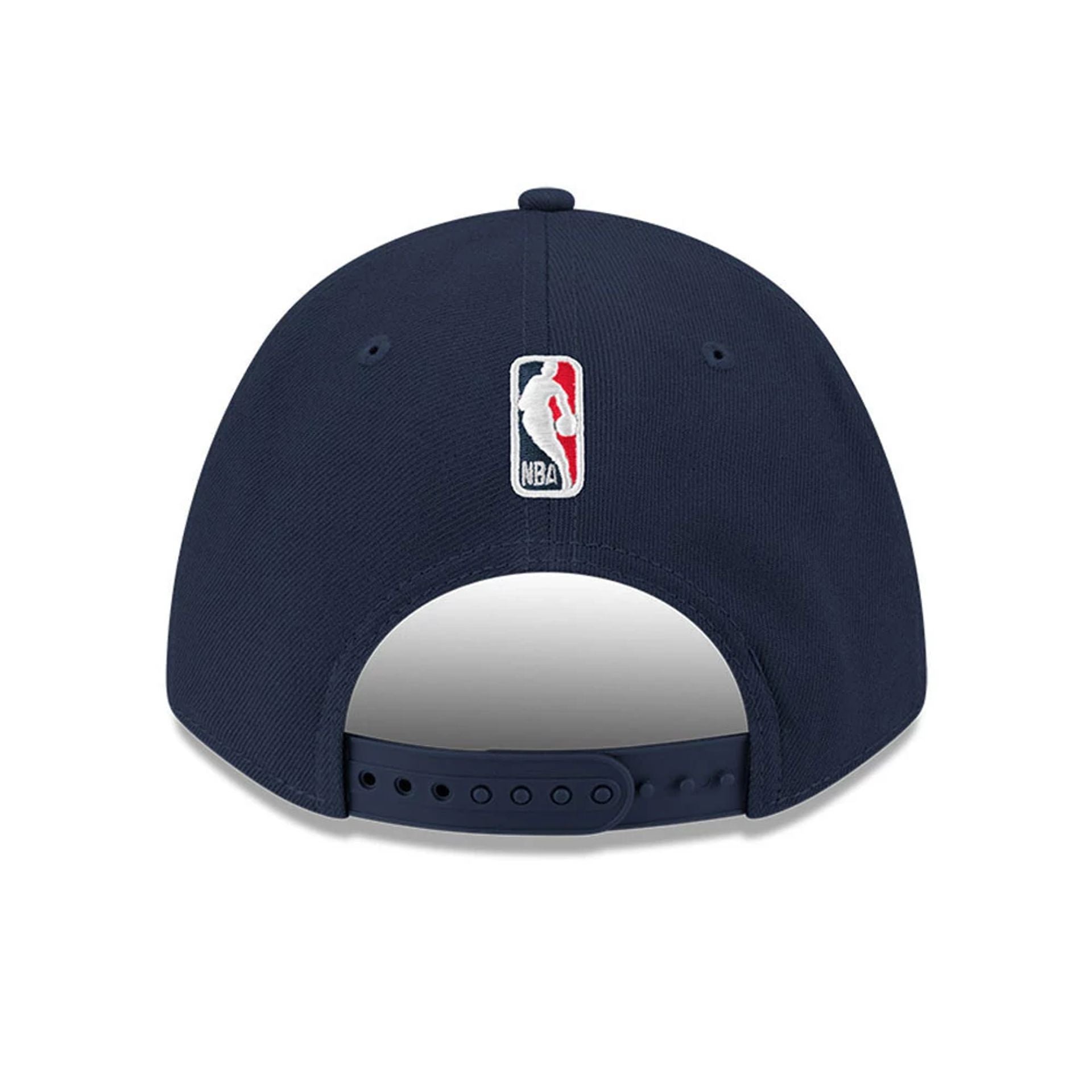 This is a Washington Wizards NBA Team Dark Blue 9FORTY M-Crown Adjustable Cap 4