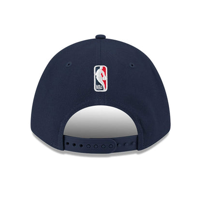 This is a Washington Wizards NBA Team Dark Blue 9FORTY M-Crown Adjustable Cap 4
