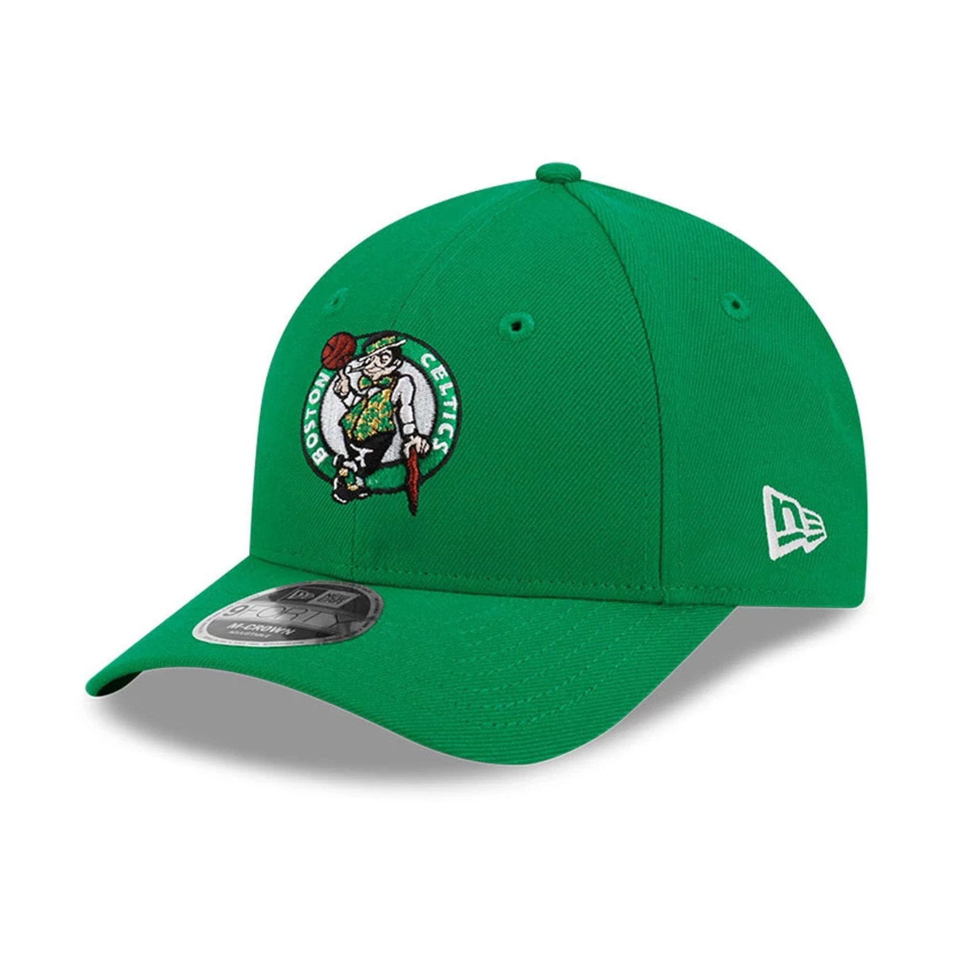 This is a Boston Celtics NBA Team Green 9FORTY M-Crown Adjustable Cap 1