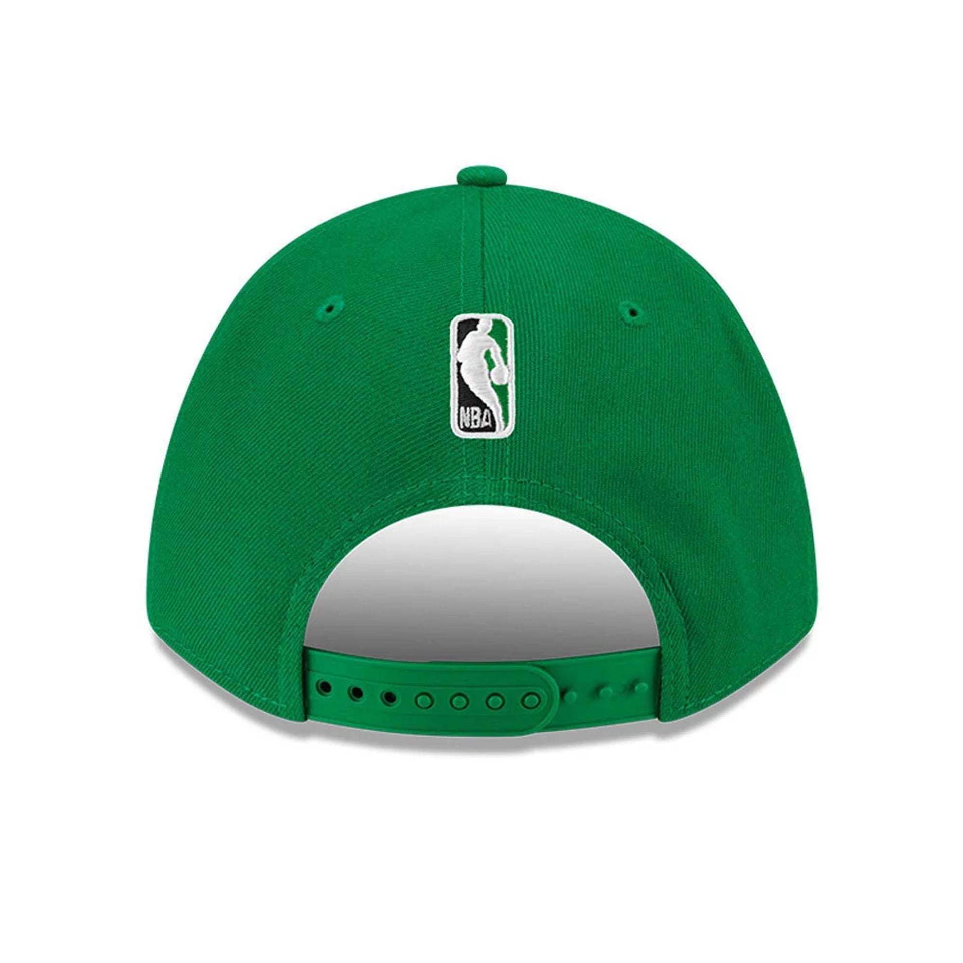 This is a Boston Celtics NBA Team Green 9FORTY M-Crown Adjustable Cap 4