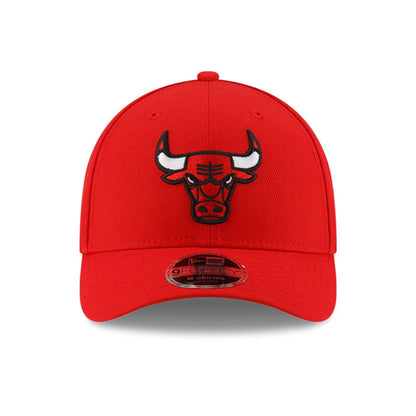 This is a Chicago Bulls NBA Team Red 9FORTY M-Crown Adjustable Cap 3