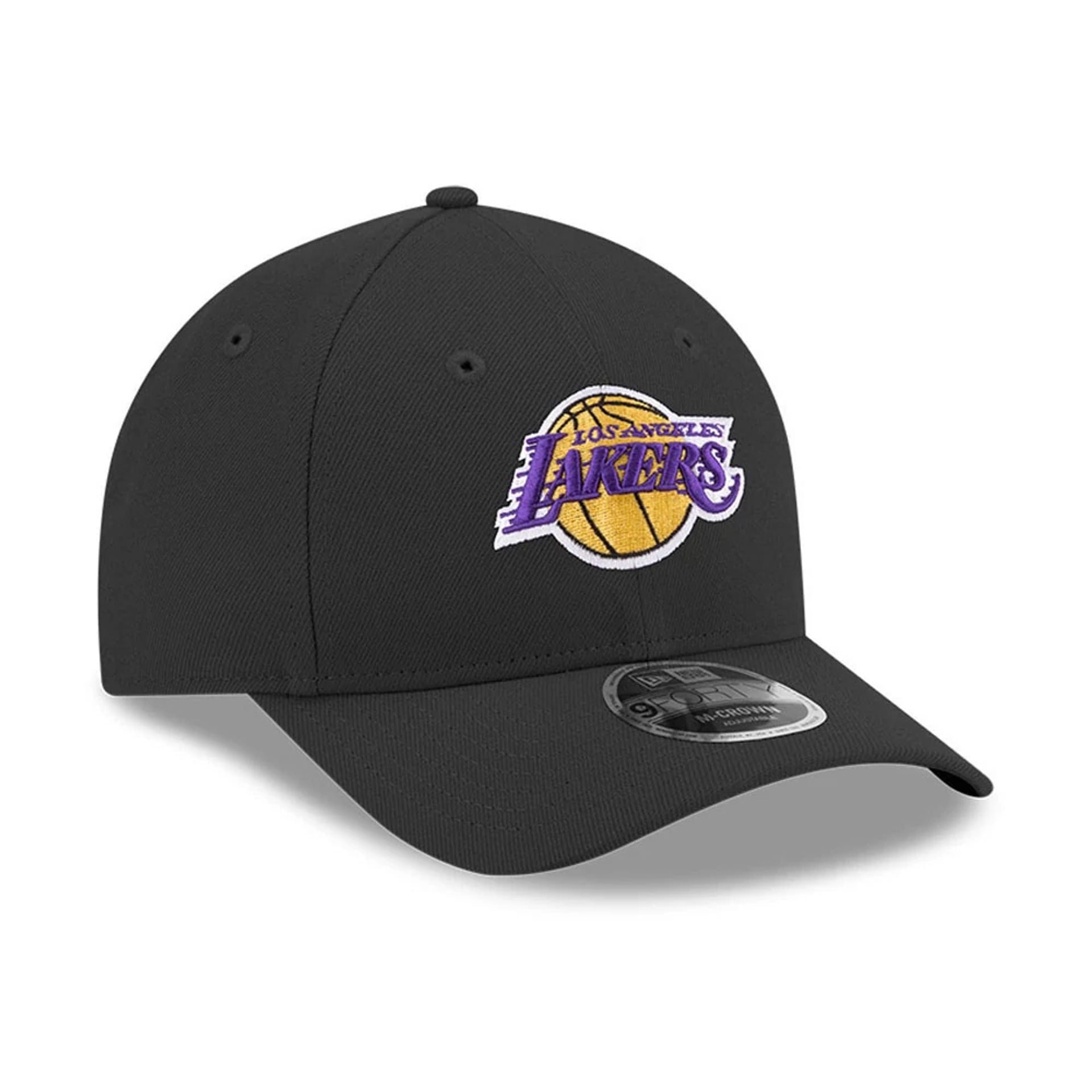 This is a LA Lakers NBA Team Black 9FORTY M-Crown Adjustable Cap 3