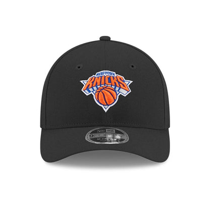 This is a New York Knicks NBA Team Black 9FORTY M-Crown Adjustable Cap 2