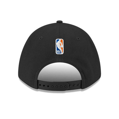 This is a New York Knicks NBA Team Black 9FORTY M-Crown Adjustable Cap 4