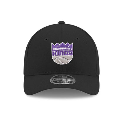 This is a Sacramento Kings NBA Team Black 9FORTY M-Crown Adjustable Cap 2