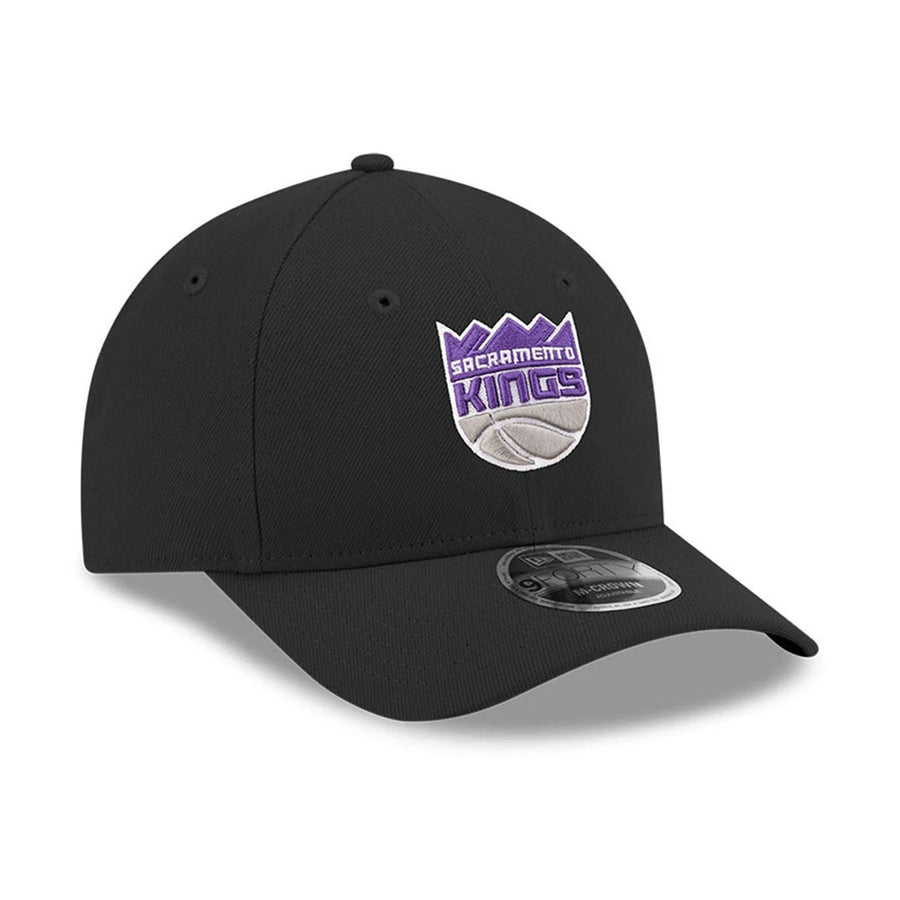 This is a Sacramento Kings NBA Team Black 9FORTY M-Crown Adjustable Cap 3