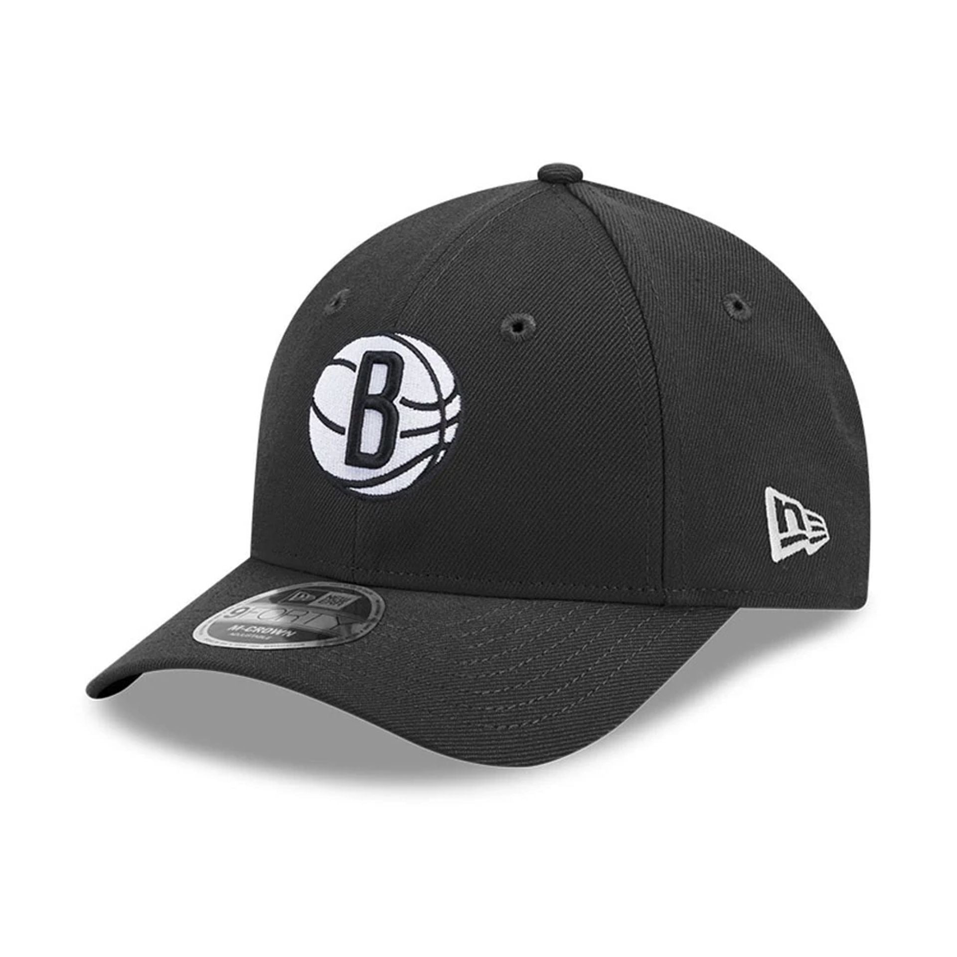 NBA Team Brooklyn Nets Black 9FORTY M-Crown Cap | NEC EU
