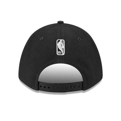 This is a Brooklyn Nets NBA Team Black 9FORTY M-Crown Adjustable Cap 4