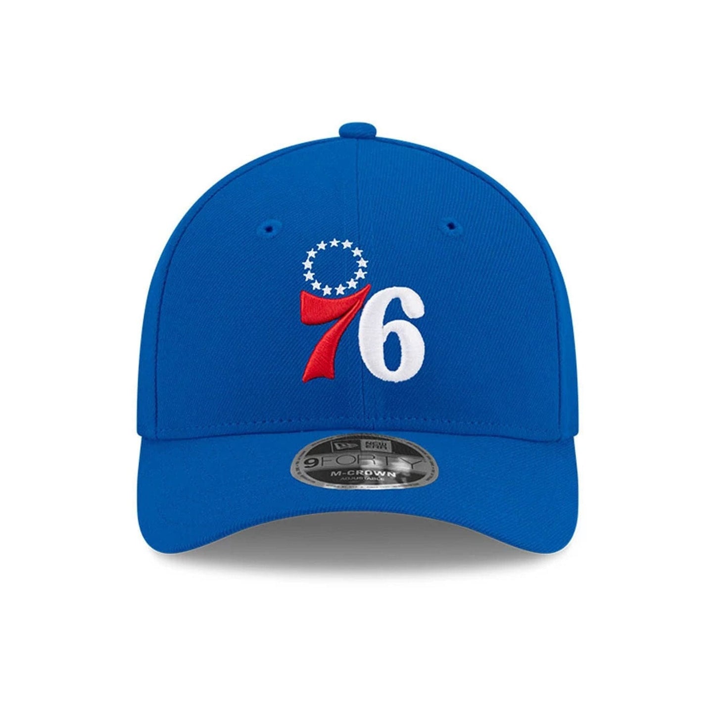 This is a Philadelphia 76ers NBA Team Blue 9FORTY M-Crown Adjustable Cap 2