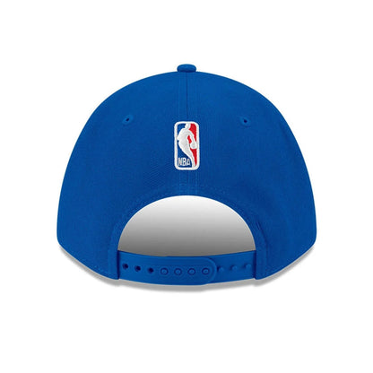 This is a Philadelphia 76ers NBA Team Blue 9FORTY M-Crown Adjustable Cap 4