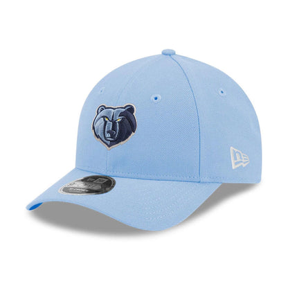 This is a Memphis Grizzlies NBA Team Blue 9FORTY M-Crown Adjustable Cap 1