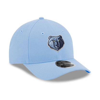 This is a Memphis Grizzlies NBA Team Blue 9FORTY M-Crown Adjustable Cap 3