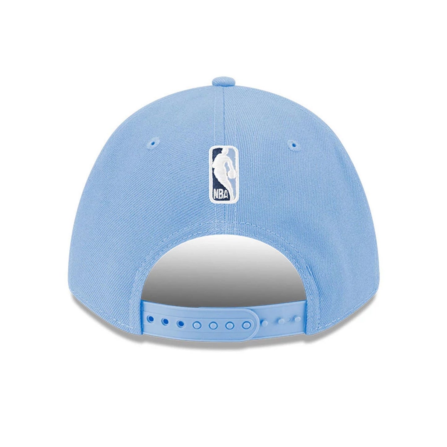 This is a Memphis Grizzlies NBA Team Blue 9FORTY M-Crown Adjustable Cap 4
