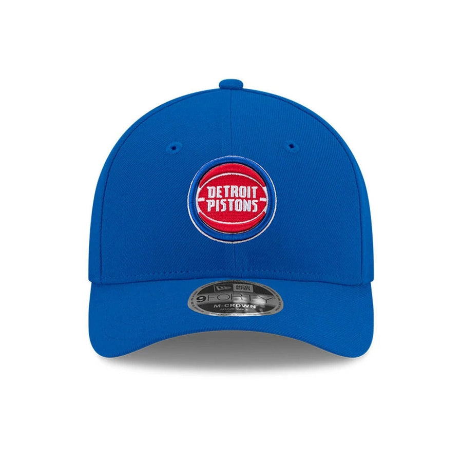 This is a Detroit Pistons NBA Team Blue 9FORTY M-Crown Adjustable Cap 2