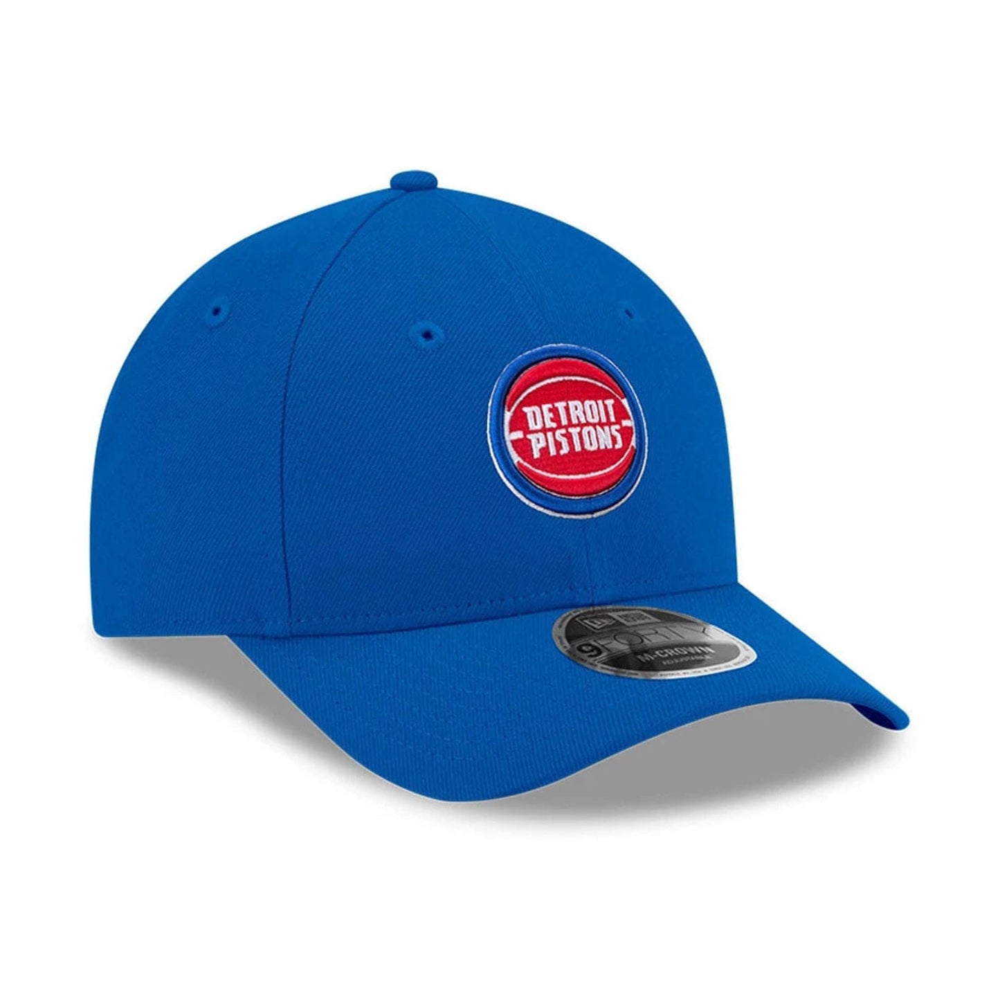 This is a Detroit Pistons NBA Team Blue 9FORTY M-Crown Adjustable Cap 3