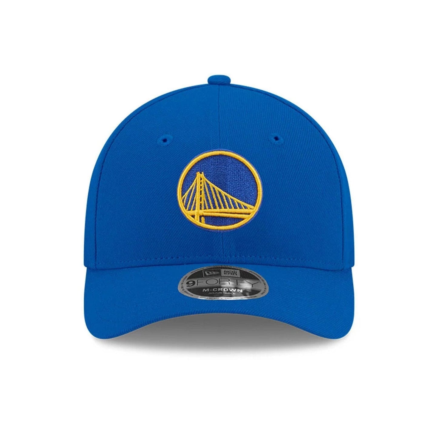 This is a Golden State Warriors NBA Team Blue 9FORTY M-Crown Adjustable Cap 2