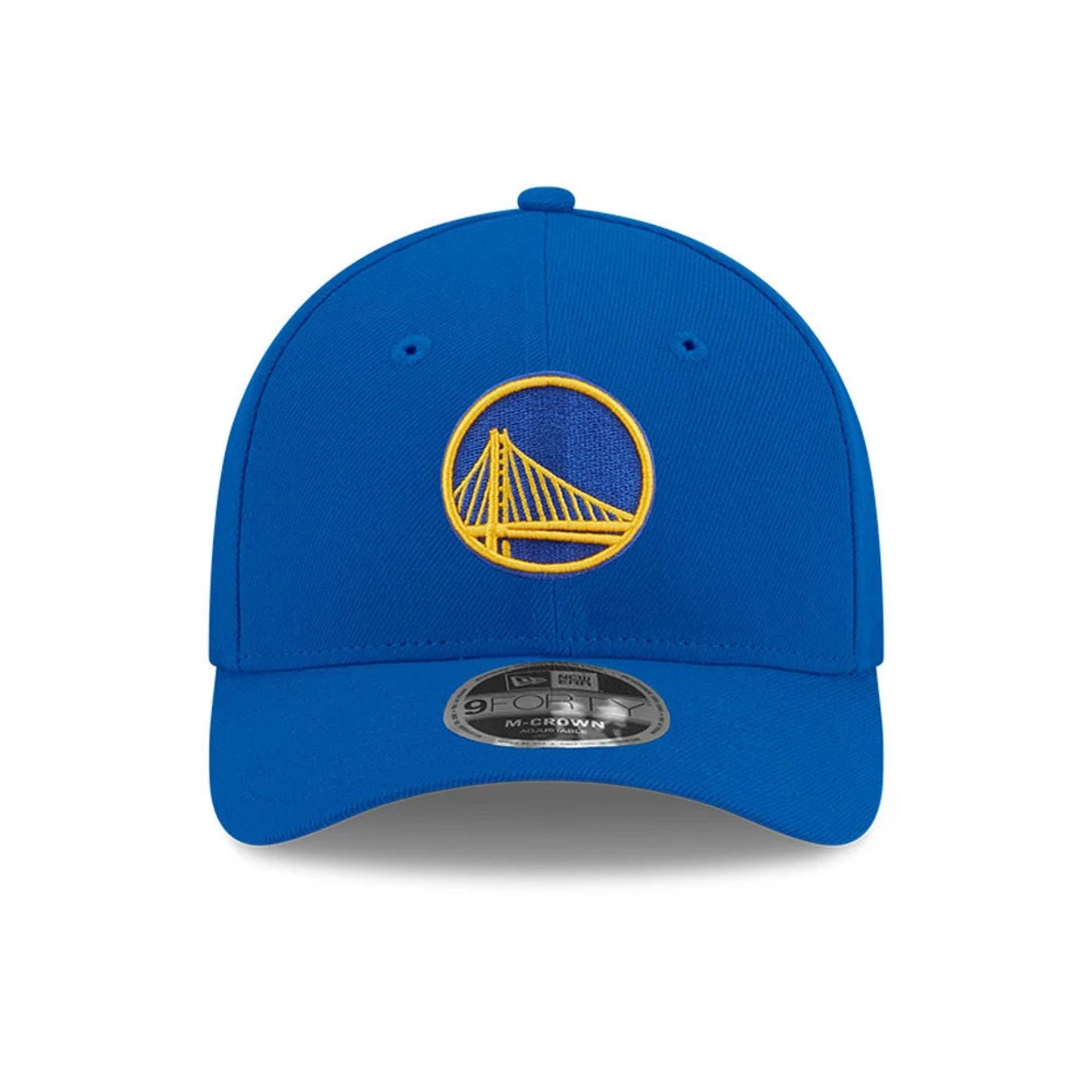 This is a Golden State Warriors NBA Team Blue 9FORTY M-Crown Adjustable Cap 2