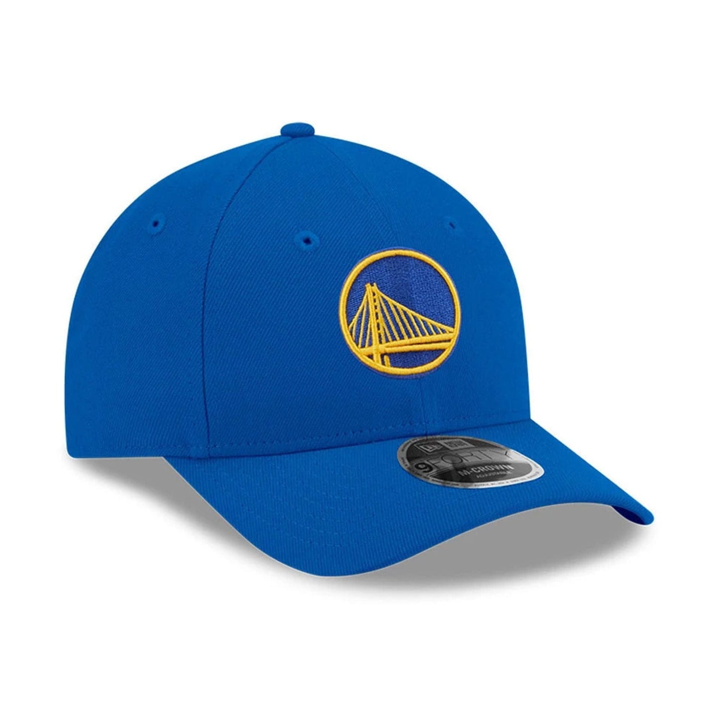 This is a Golden State Warriors NBA Team Blue 9FORTY M-Crown Adjustable Cap 3