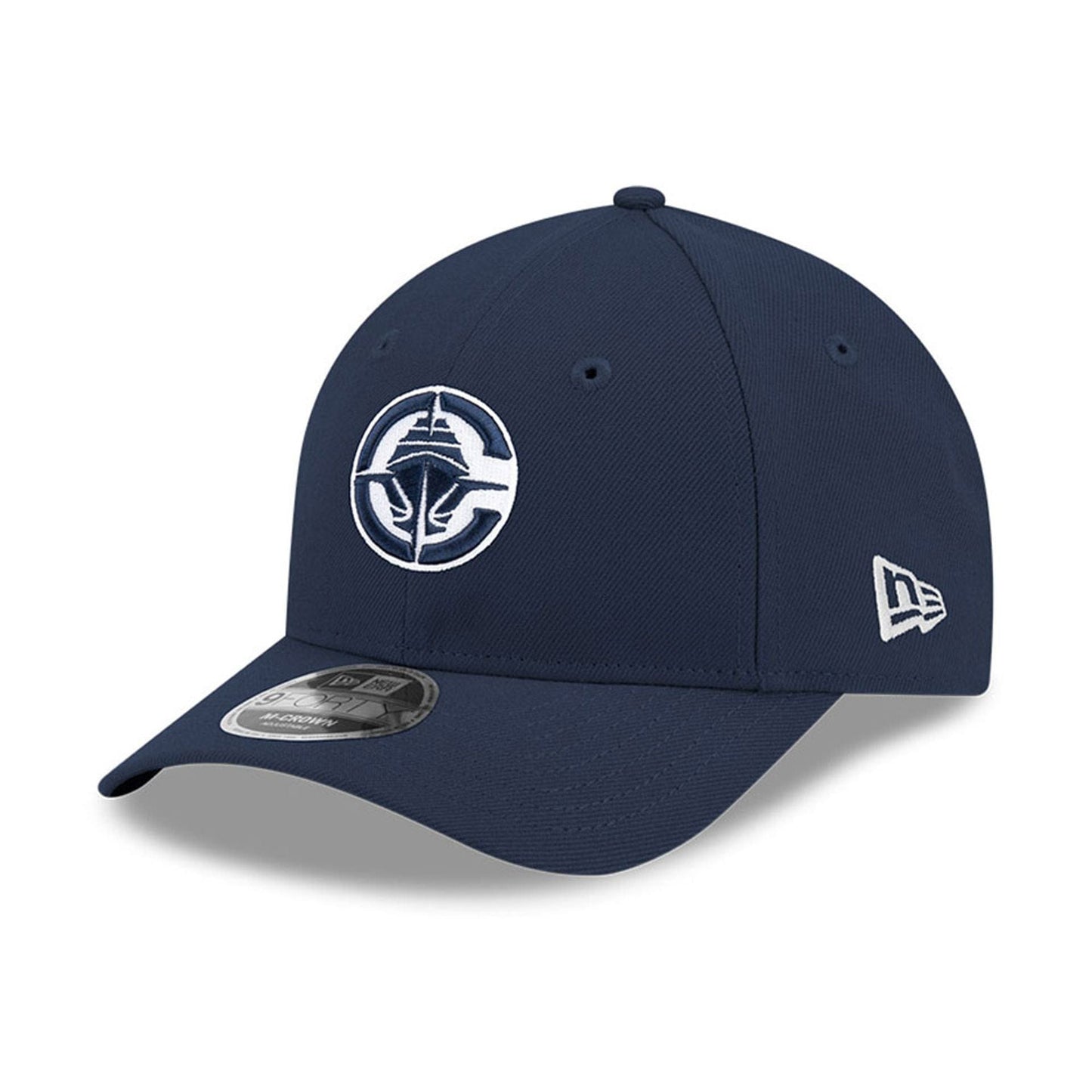 This is a LA Clippers NBA Team Dark Blue 9FORTY M-Crown Adjustable Cap 1