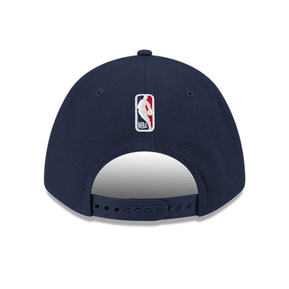 This is a LA Clippers NBA Team Dark Blue 9FORTY M-Crown Adjustable Cap 4