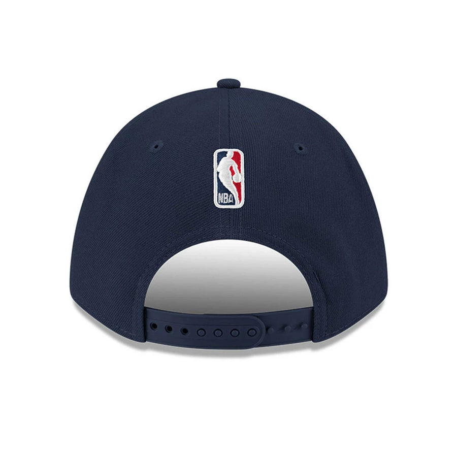This is a LA Clippers NBA Team Dark Blue 9FORTY M-Crown Adjustable Cap 4