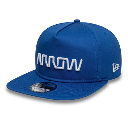 This is a Arrow McLaren Indycar Kyle Larson Blue Golfer Adjustable Cap 4