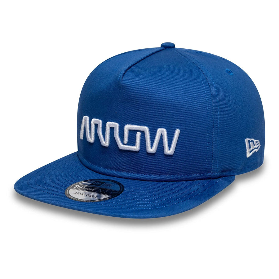 This is a Arrow McLaren Indycar Kyle Larson Blue Golfer Adjustable Cap 4
