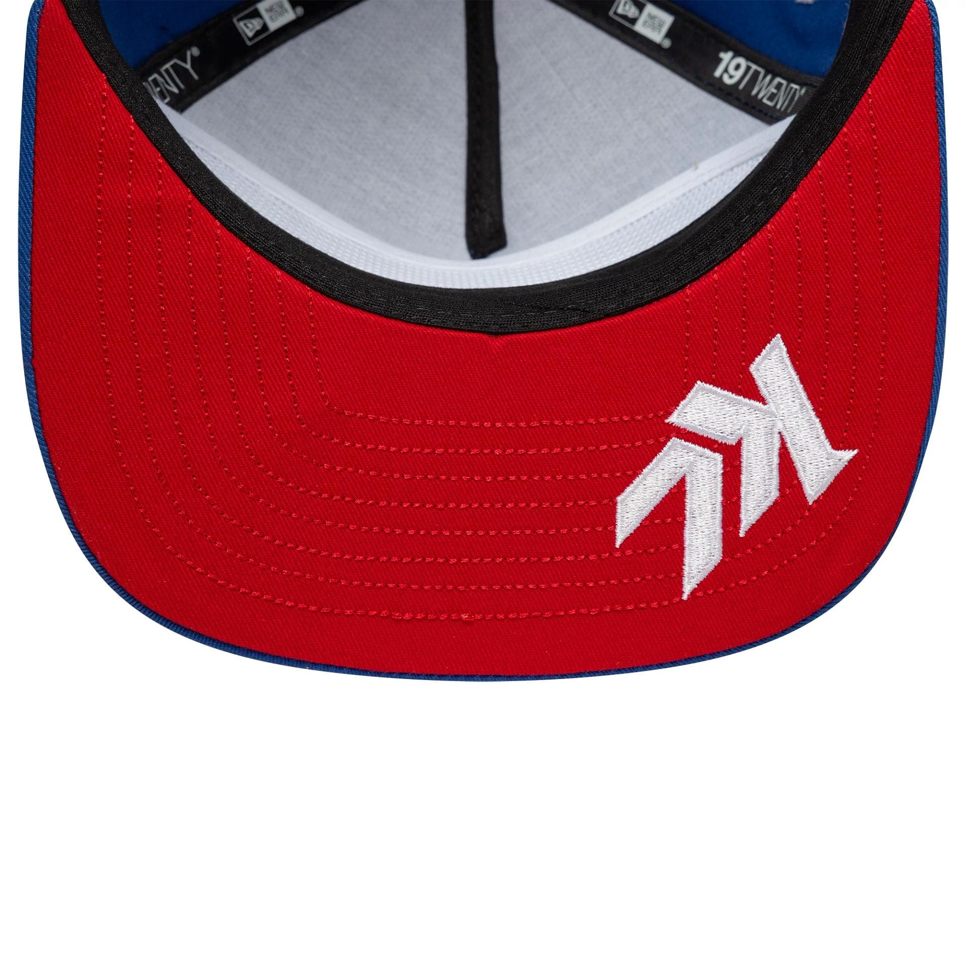 This is a Arrow McLaren Indycar Kyle Larson Blue Golfer Adjustable Cap 2