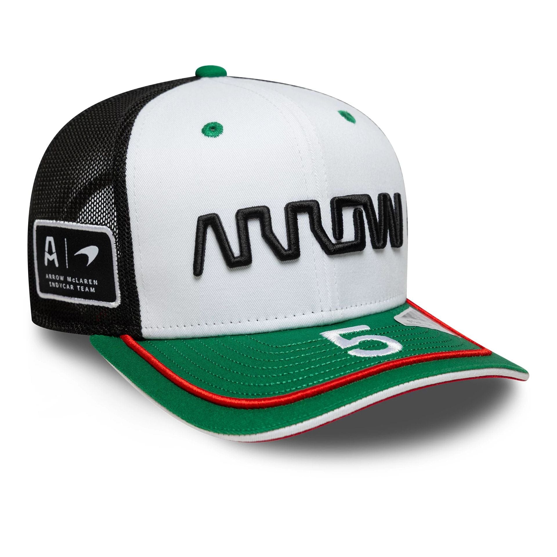 Indycar Patricio O'Ward Arrow McLaren Green 9FIFTY Stretch Snap