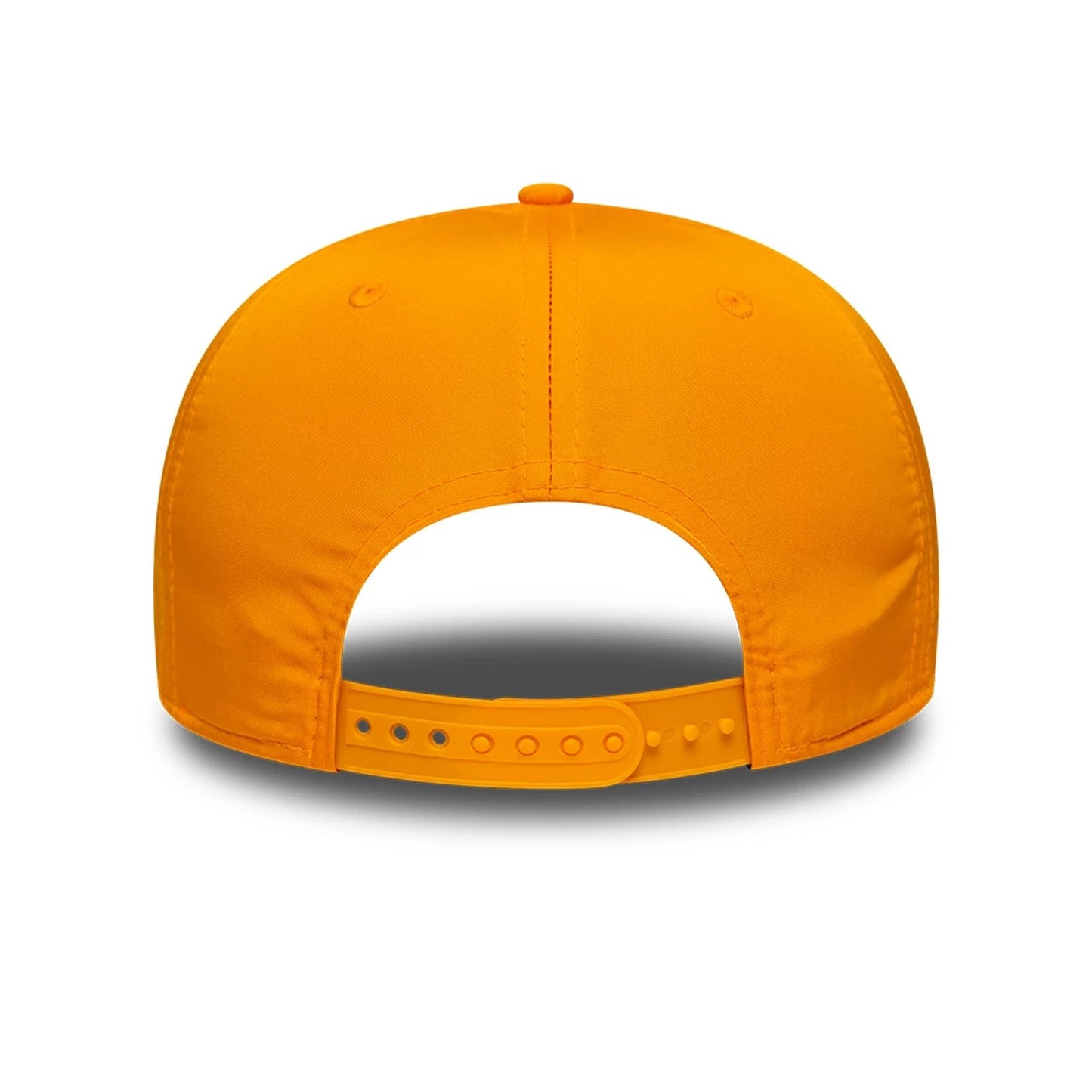 This is a McLaren Automotive P18 Stripe Bright Orange 9SEVENTY Stretch Snap Adjustable Cap 5