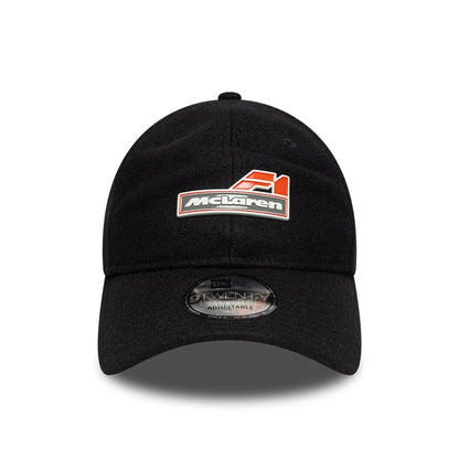 This is a McLaren Automotive Le Mans Black 9TWENTY Adjustable Cap 2