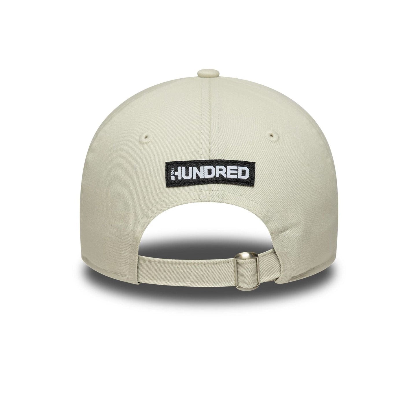 This is a Birmingham Phoenix The Hundred 2025 Contrast Light Beige 9TWENTY Adjustable Cap 4