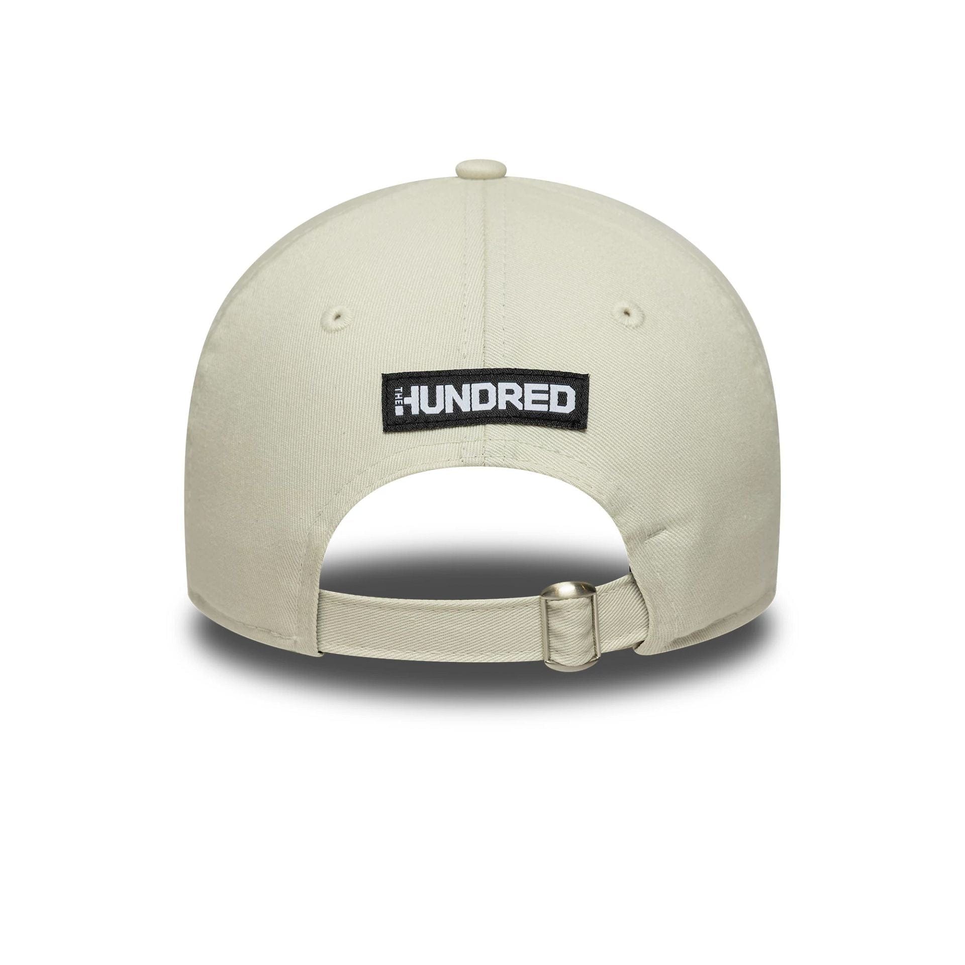 This is a Birmingham Phoenix The Hundred 2025 Contrast Light Beige 9TWENTY Adjustable Cap 4