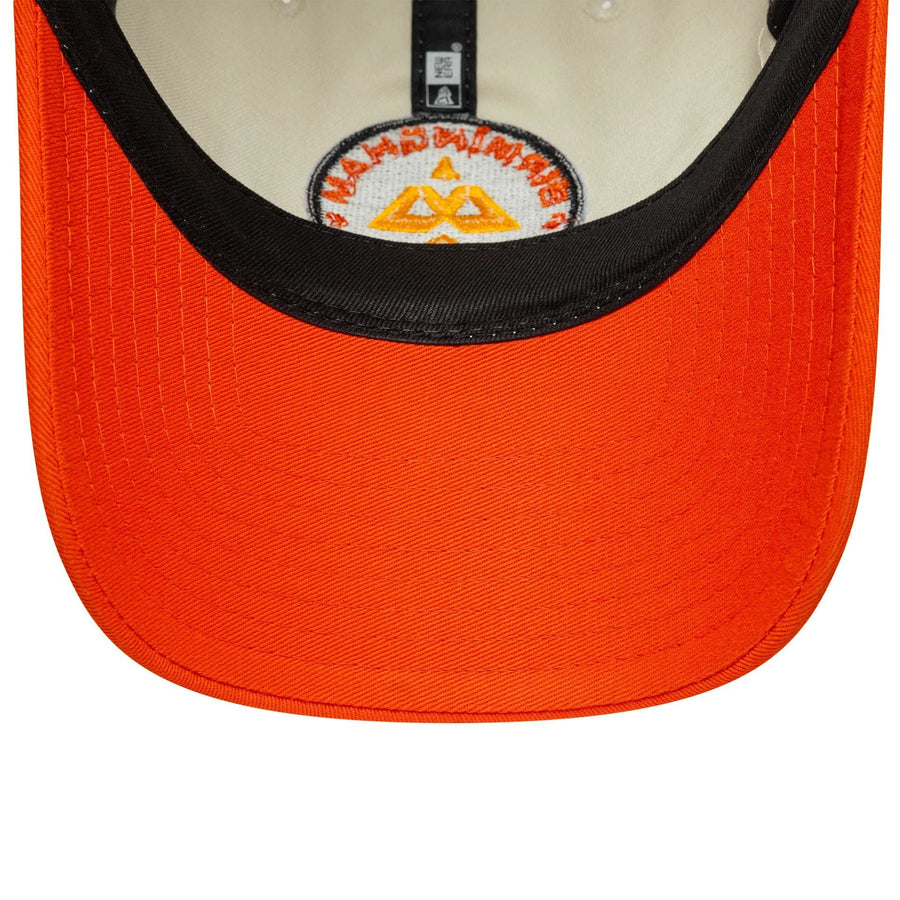 This is a Birmingham Phoenix The Hundred 2025 Contrast Light Beige 9TWENTY Adjustable Cap 7