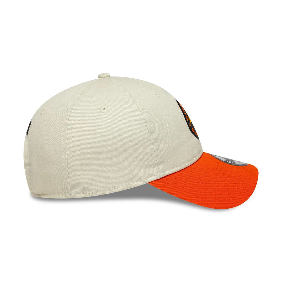 This is a Birmingham Phoenix The Hundred 2025 Contrast Light Beige 9TWENTY Adjustable Cap 6