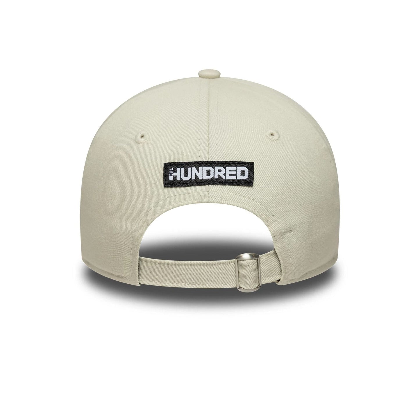 This is a Welsh Fire Tan Cymreig The Hundred 2025 Contrast Light Beige 9TWENTY Adjustable Cap 4