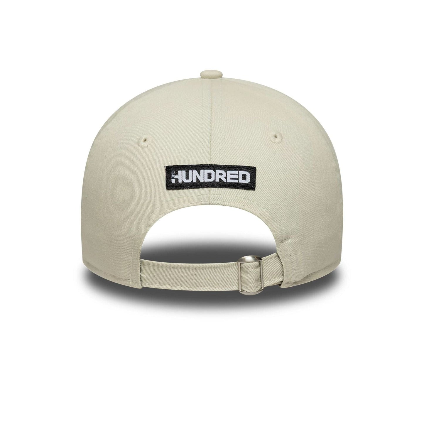 This is a London Spirit The Hundred 2025 Contrast Light Beige 9TWENTY Adjustable Cap 4