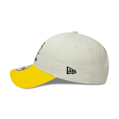 Pictured is this Trent Rockets The Hundred 2025 9TWENTY Adjustable Cap in light beige. 6