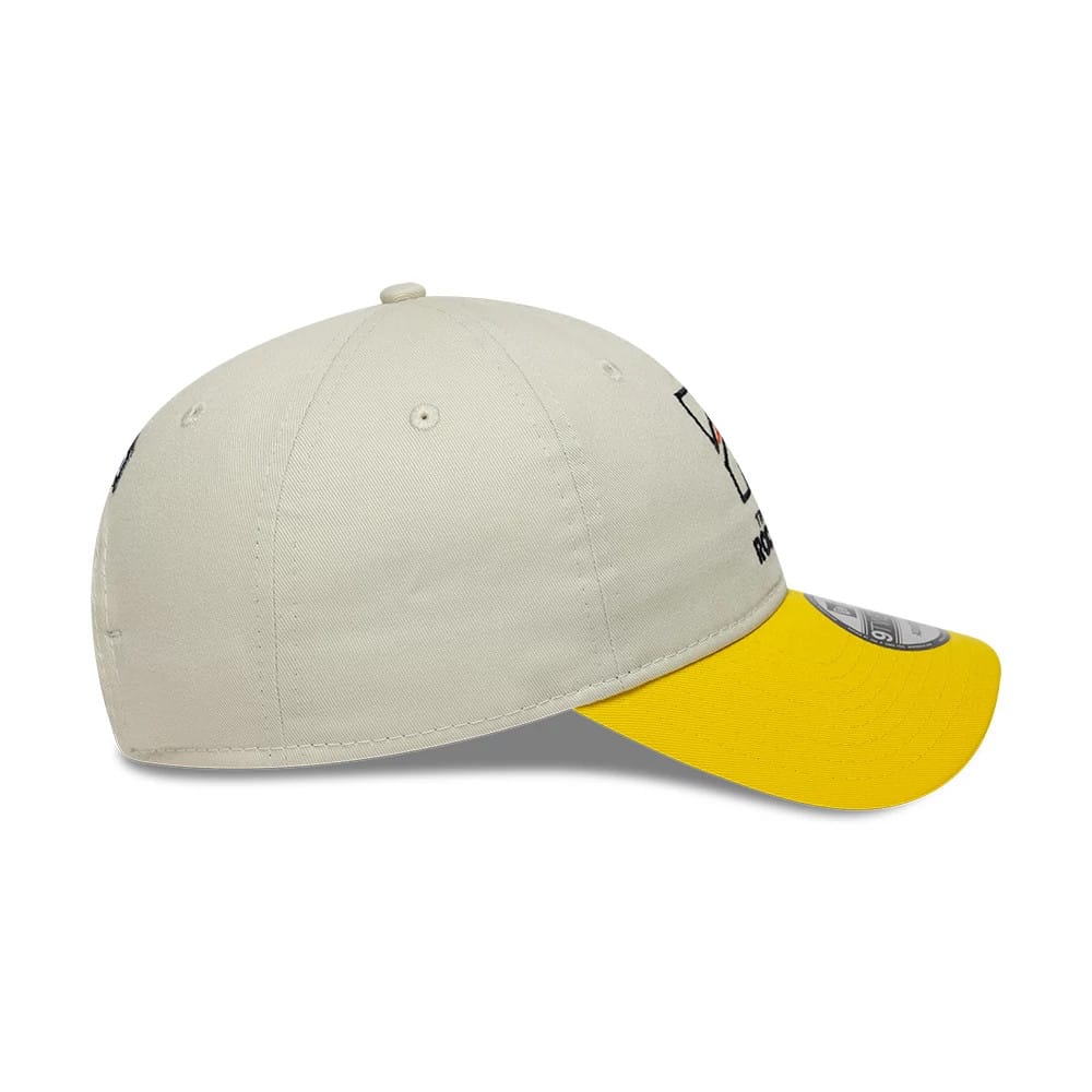 Pictured is this Trent Rockets The Hundred 2025 9TWENTY Adjustable Cap in light beige. 5